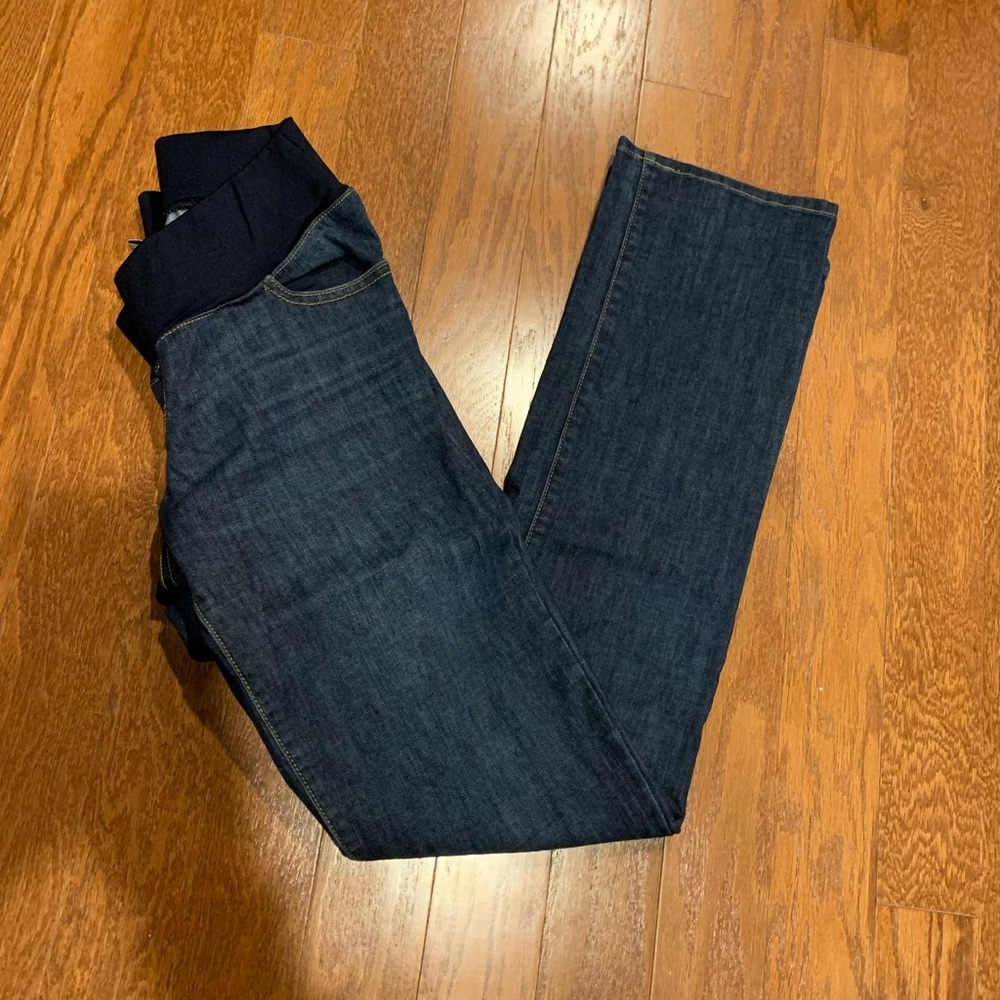 Liz Lange Maternity Jeans size 2